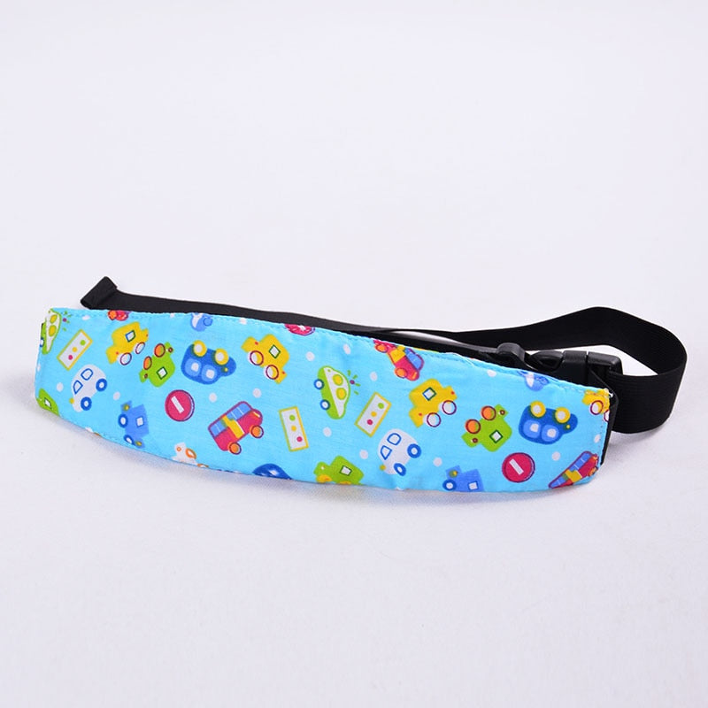 Infant Baby Car Seat Head Support Children Belt Fastening Belt Adjustable Boy Girl Playpens Sleep Positioner Baby Saftey Pillows